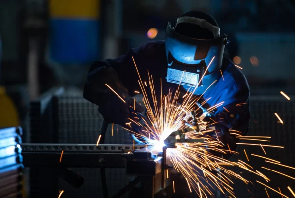 Welders’ Insurance WI man welding